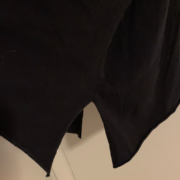 Johnny Was Black Top with Cream Embroidery - Picture 6 of 6